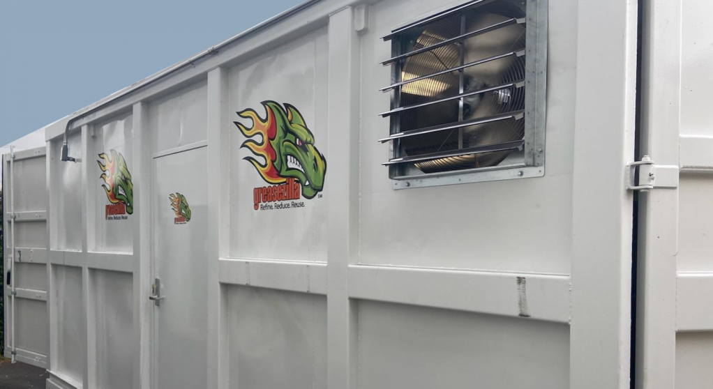 Greasezilla Fully Enclosed System