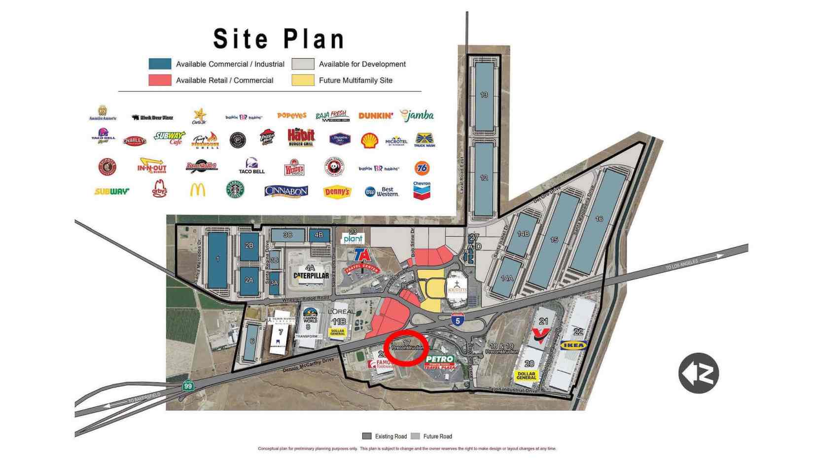 Trcc Dedeaux Location Map