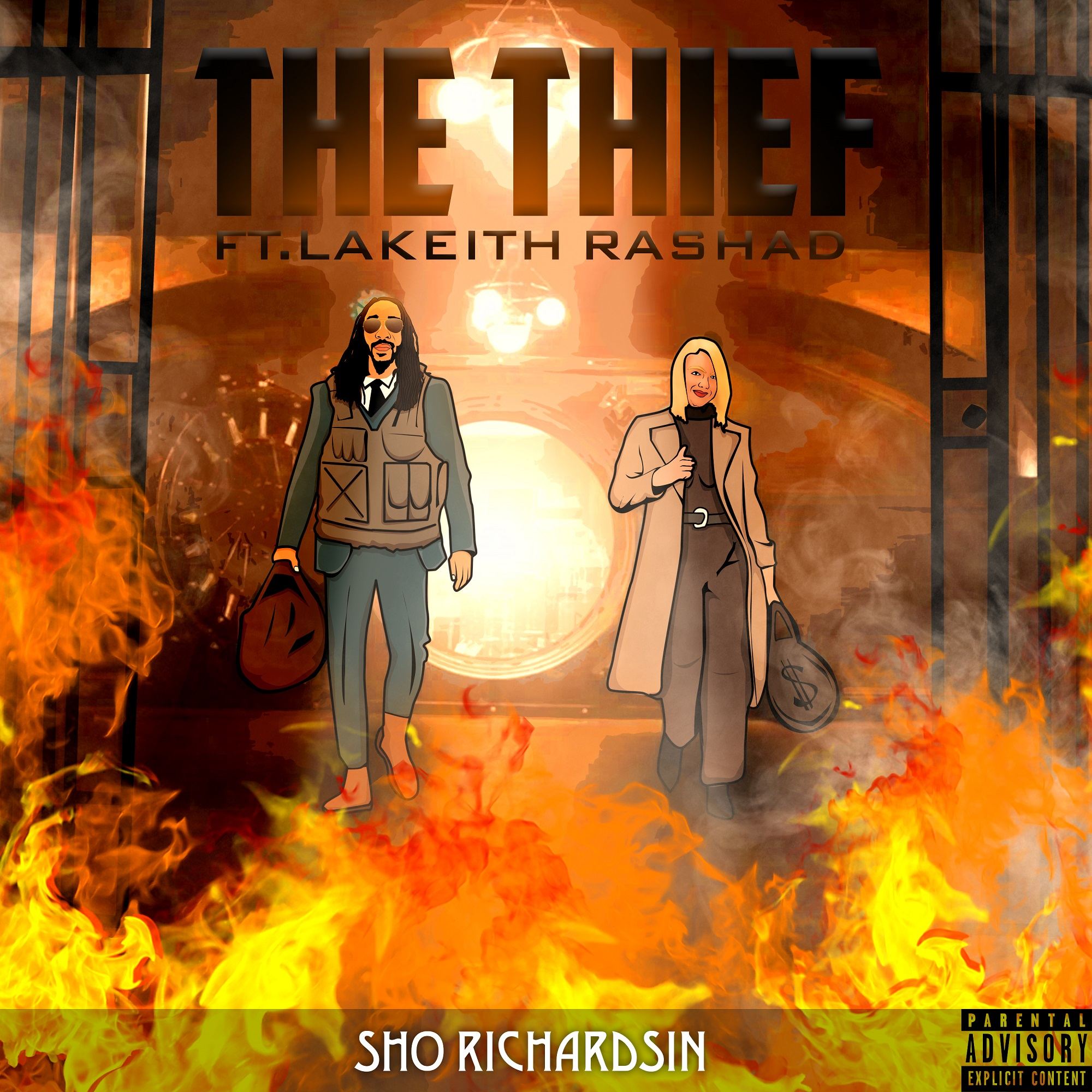 The Thief ft Lakeith Rashad