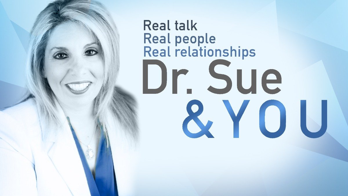 Dr. Sue and You Show Website Feature Photo