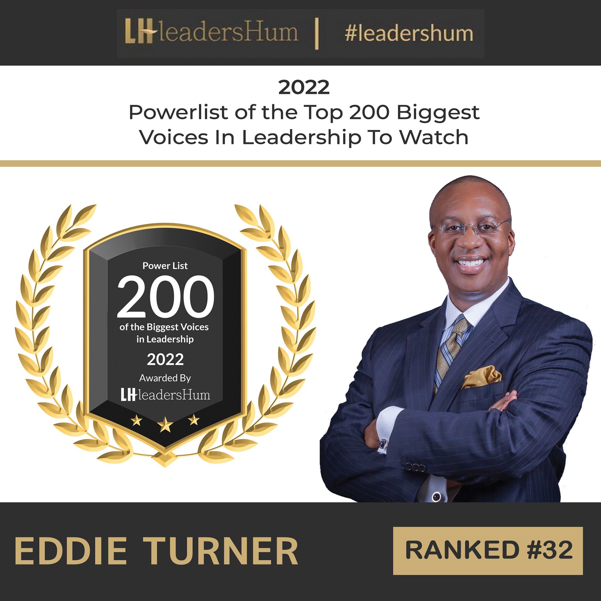 Eddie Turner Top 200 Biggest Leadership Voices