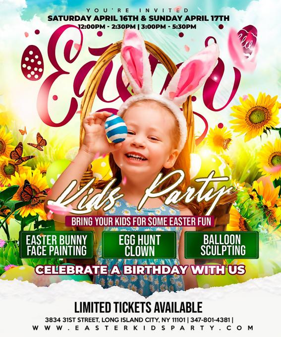 easter kids party