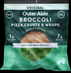 Outer Aisle Brings NEXTY Finalist Broccoli Sandwich Thins & Pizza Crusts to  Expo West -- Outer Aisle Gourmet