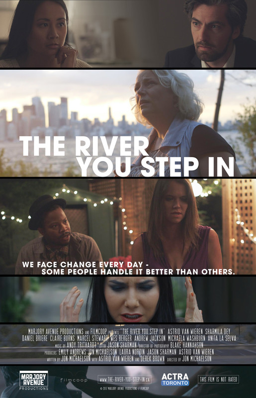 The River You Step In Poster