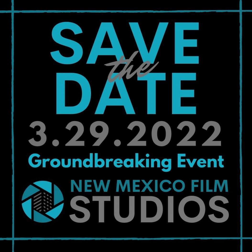 New Mexico Film Studios Groundbreaking Event