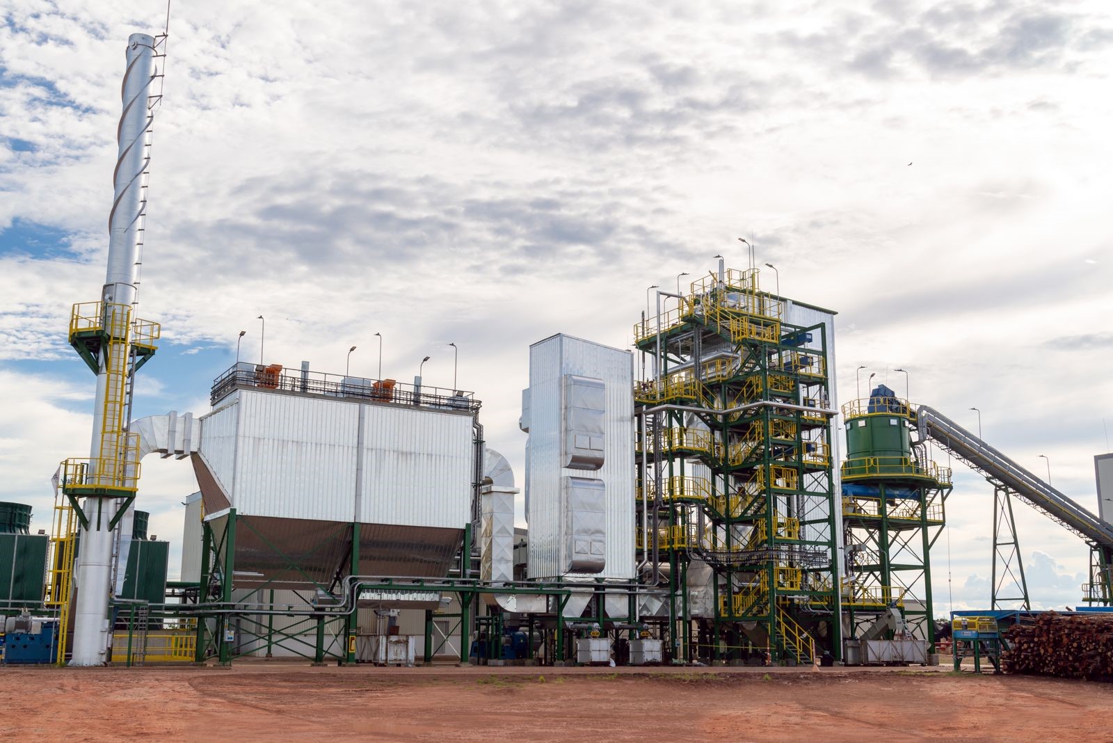 Puerto Carreño Biomass Power Plant