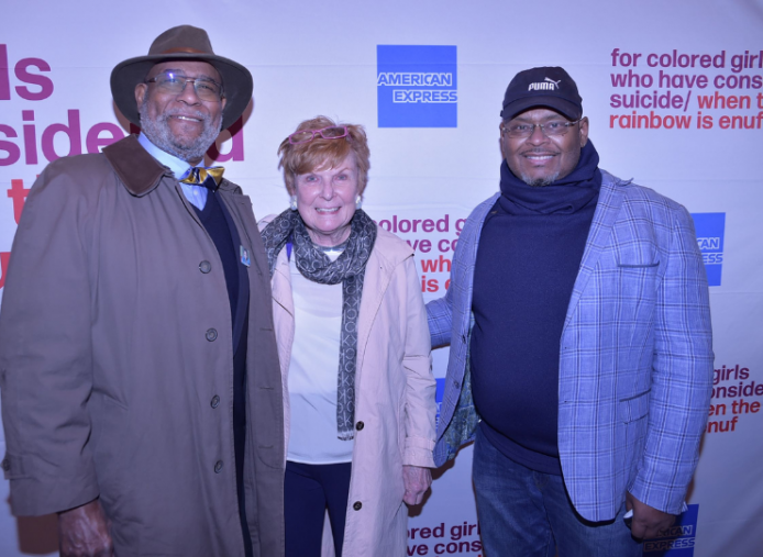 L To R Mr. Sutton, Ms. Nugent, R. Simons
