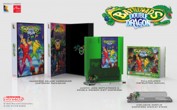 Battletoads & Double Dragon Collector's Edition