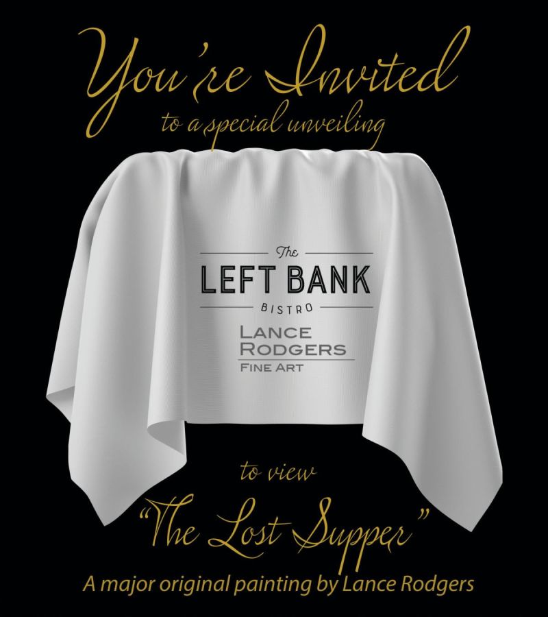 The Lost Supper Unveiling - April 22nd
