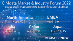 2022 CIMdata PLM Market & Industry Forums
