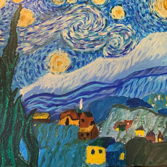 A Starry Night will be held on June 9th.