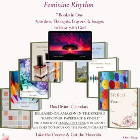 Feminine Cover Postcards