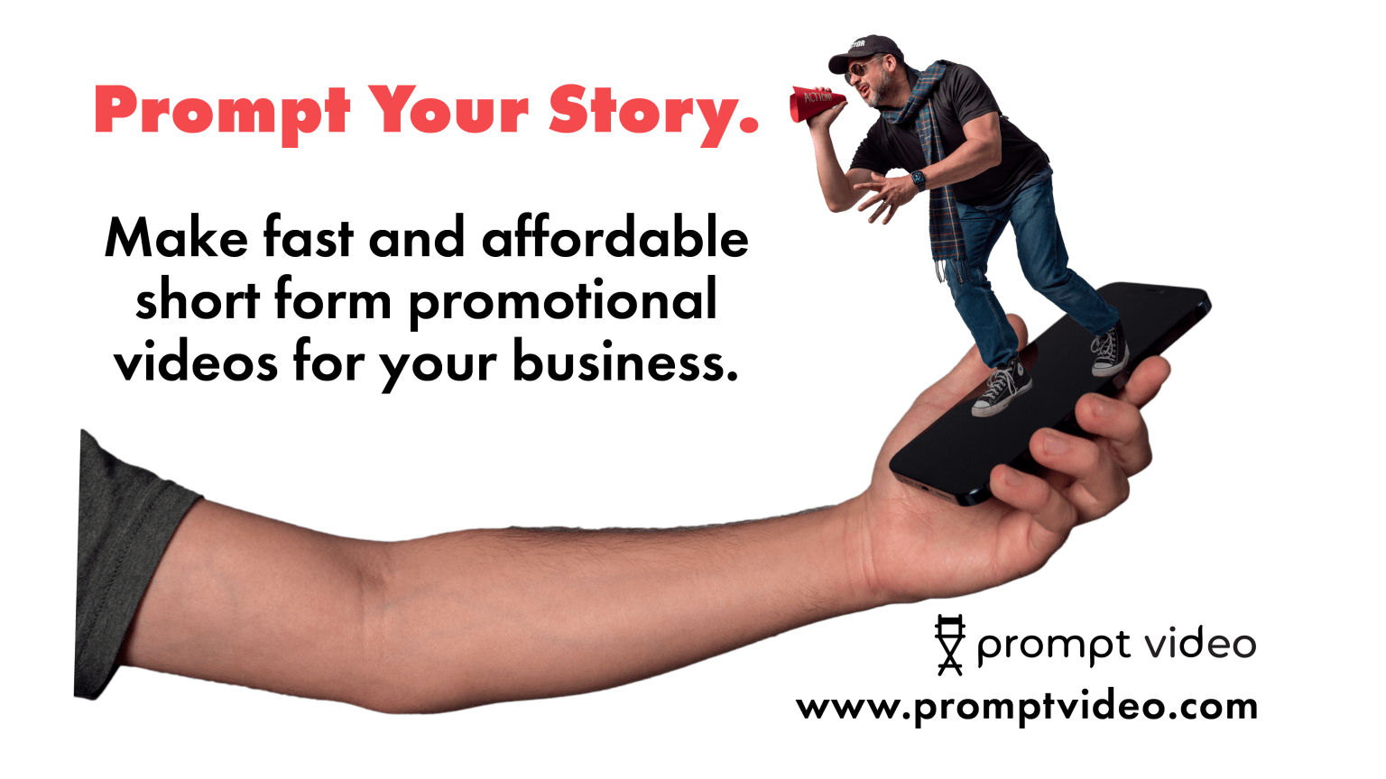 Prompt Your Story Ad Small