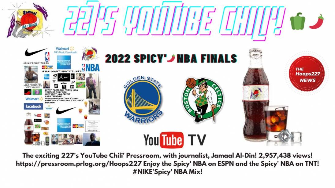 227's YouTube Chili' NBA Finals! Spicy' NBA Mix!