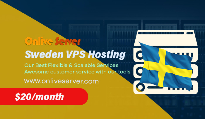 Sweden Vps Server Hosting