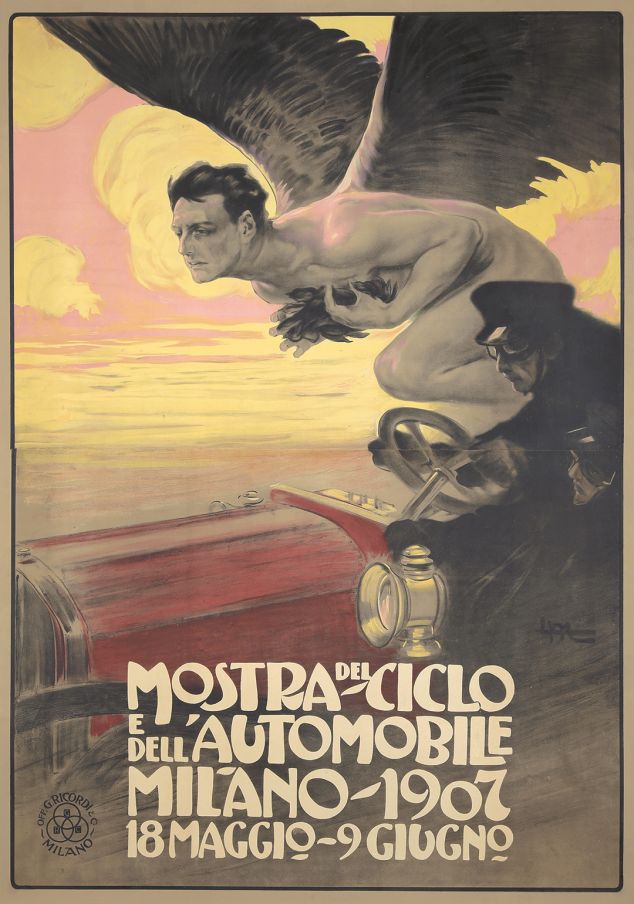 Leopoldo Metlicovitz poster, 1907($25,000-$30,000)