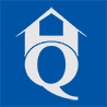 Homequest Blue Logo White