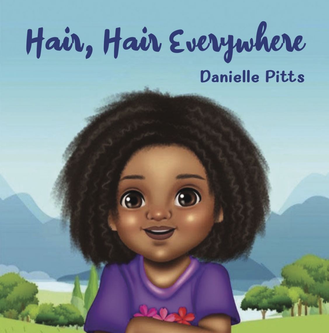 Hair Hair Everywhere by Danielle Pitts