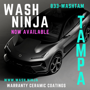 Wash Ninja Tampa Ceramic Coatings