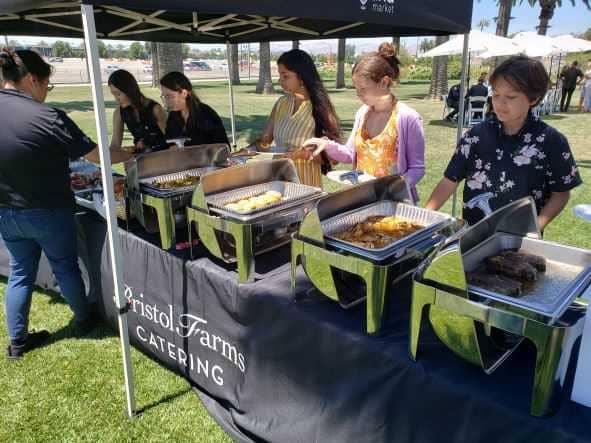 Bristol Farms Gourmet Catering Services