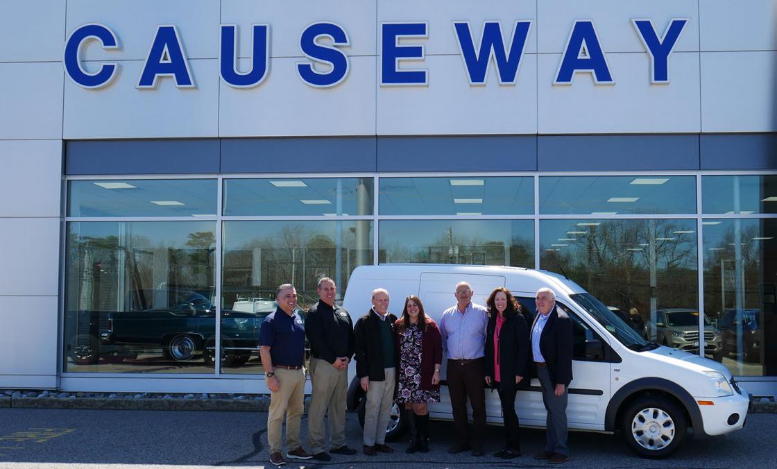 Causeway CARes donates vehicle to The HOPE Center