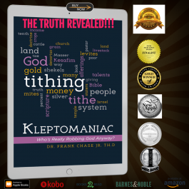Kleptomaniac Award Winning Book