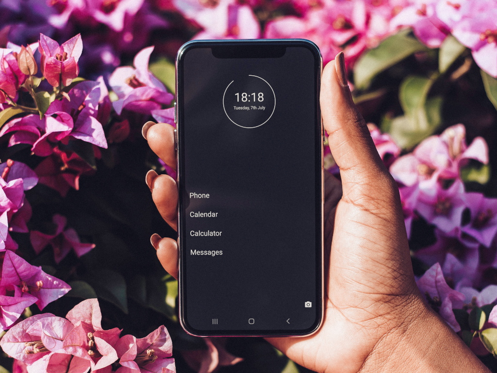 minimalist phone app supports digital detox