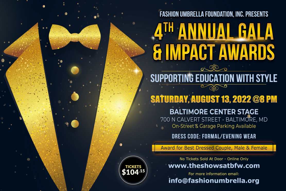 2022 Gala & Impact Awards