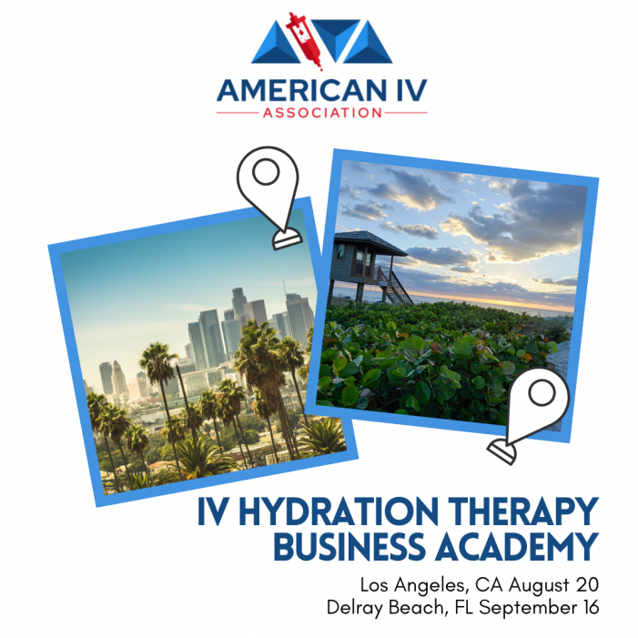 American IV Association IV Hydration Therapy Event