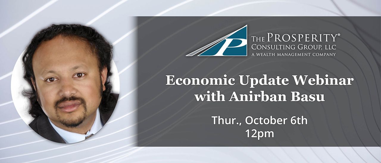 Anirban Basu Economic Update Webinar