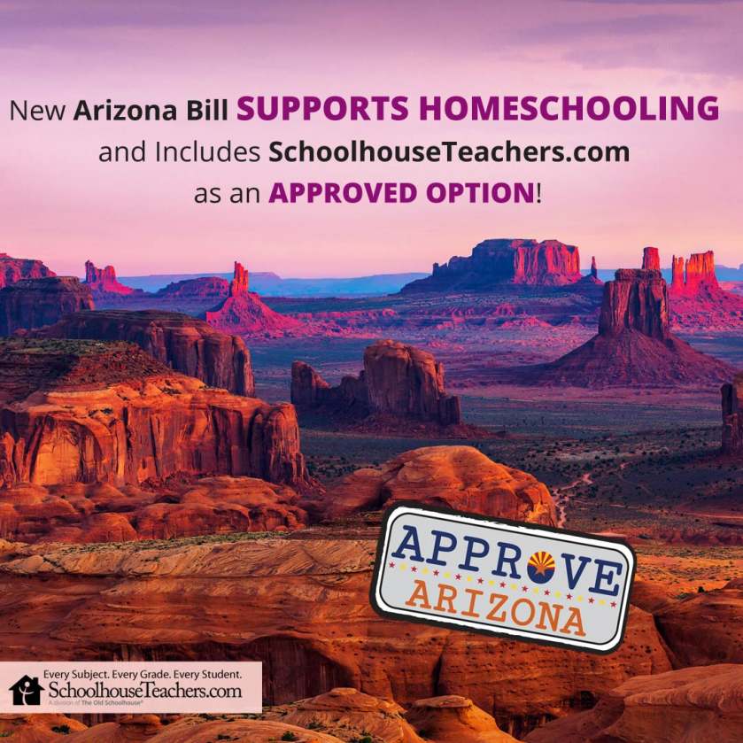 SchoolhouseTeachers.com approved in Arizona.