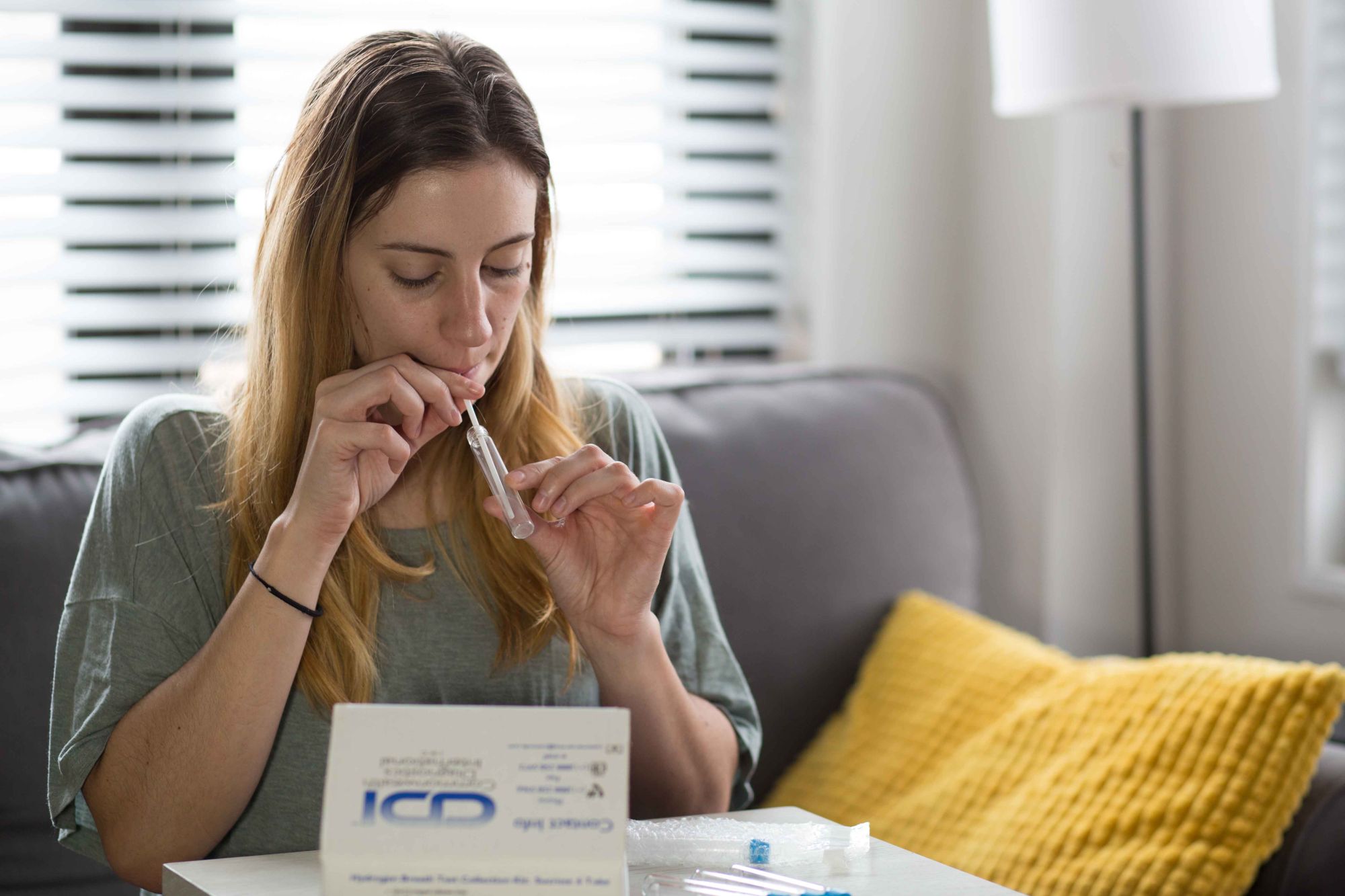 Non-invasive at-home breath test from CDI
