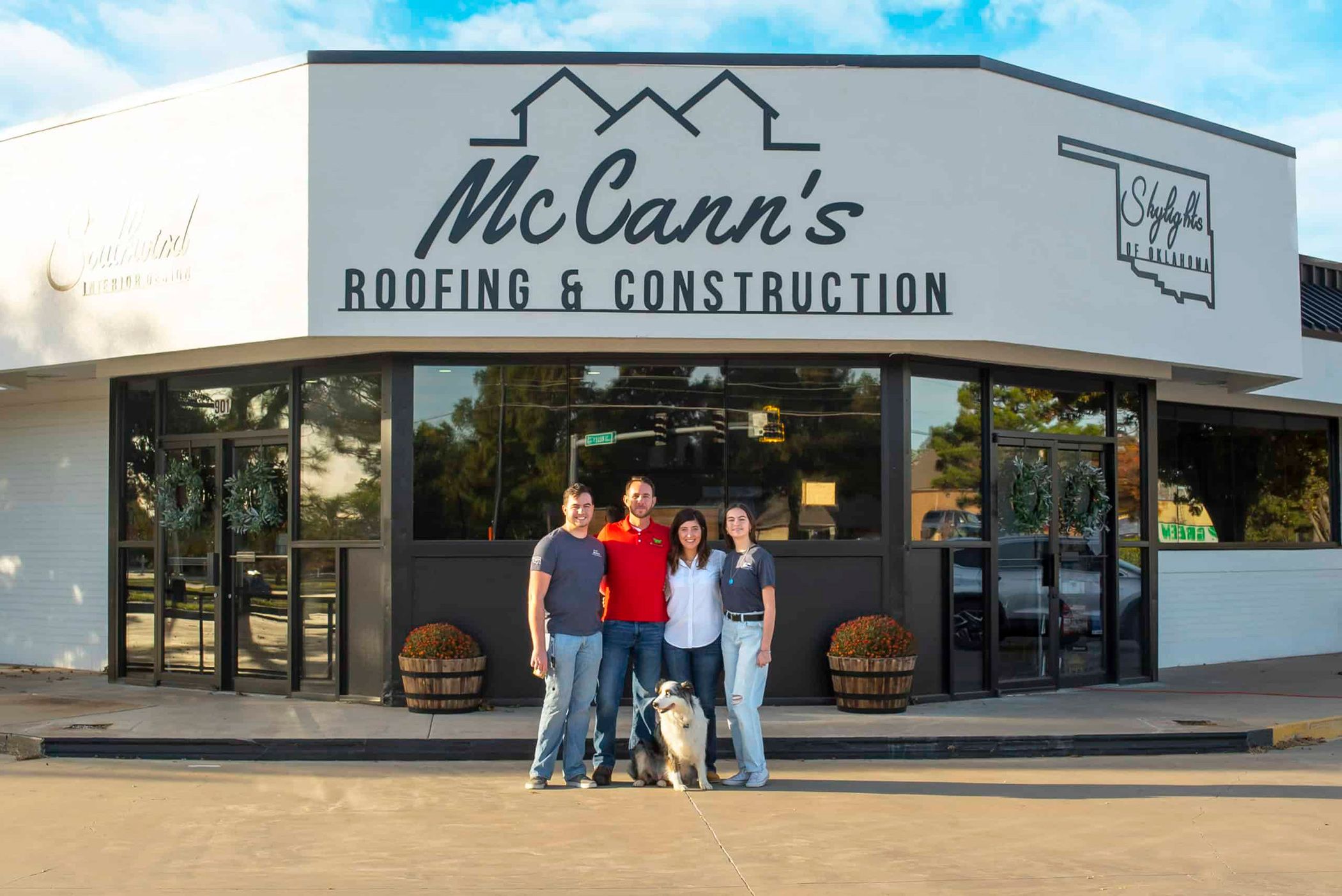 Oklahoma City Roofing Company McCann’s