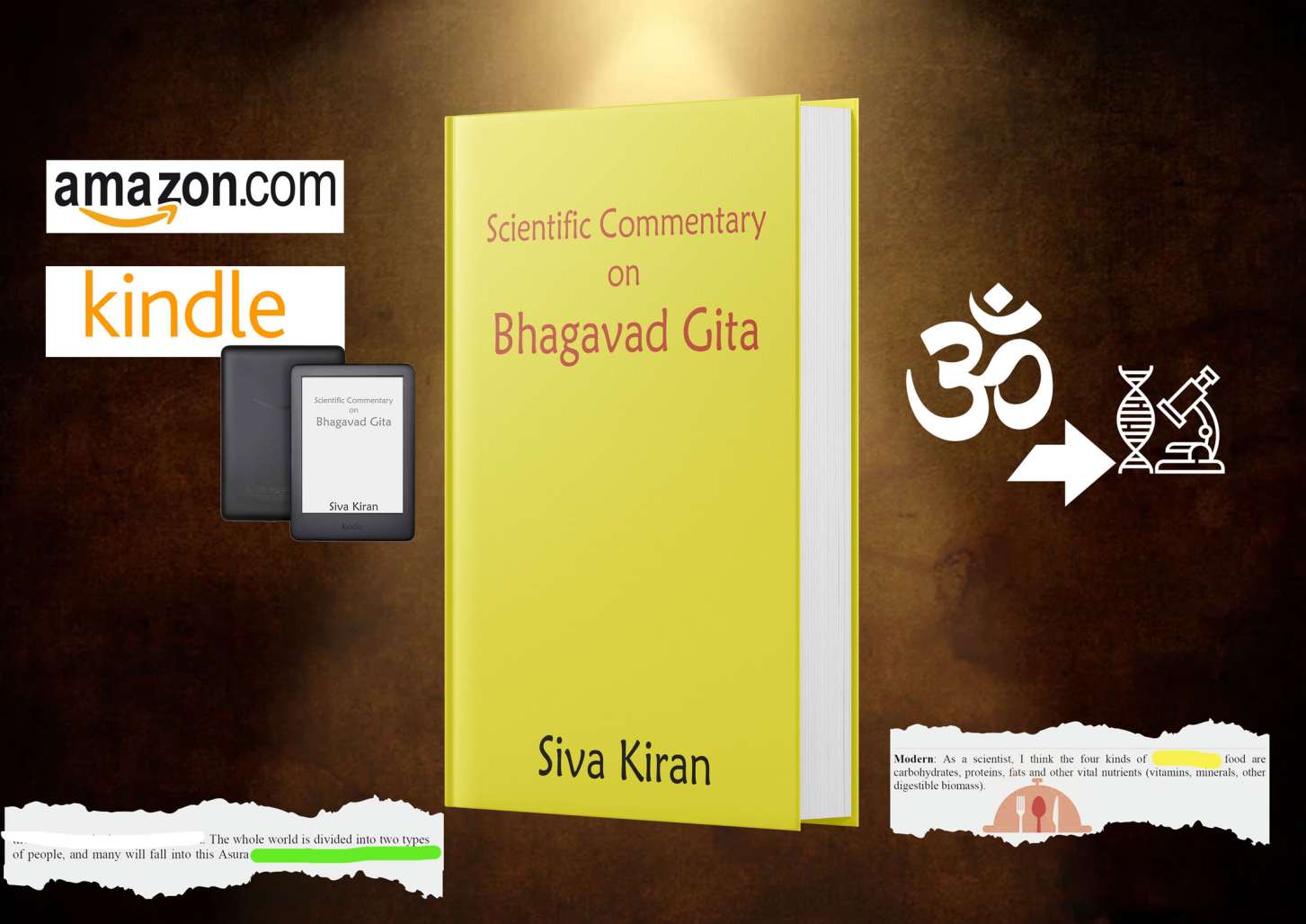 Scientific Commentary on Bhagavad Gita Siva Kiran