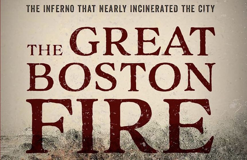 Great Boston Fire book cover