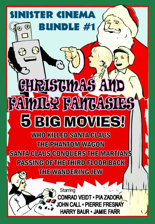 Bundle 1, Christmas And Family Fantasies