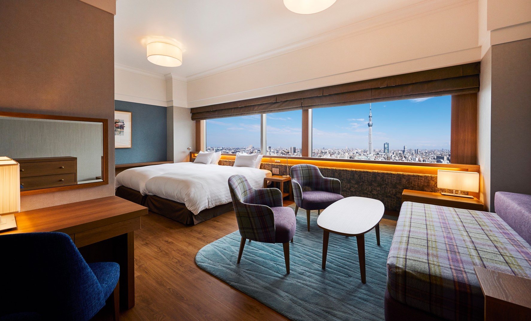 Tobu Levant Hotel Guestroom With Skytree View