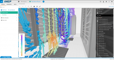 AKCP sensorCFD - free CFD for the data center