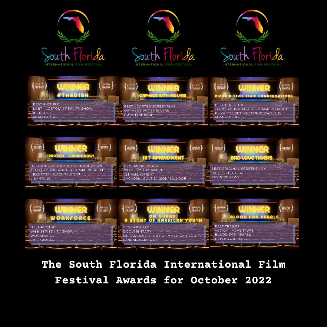 Oct 2022 South Florida International Film Festival