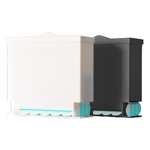 OptoOrg Daily Contact Lens Organizer Dispenser & Storage - Hangs