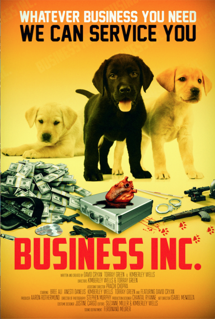 Business Inc Promo Poster 2