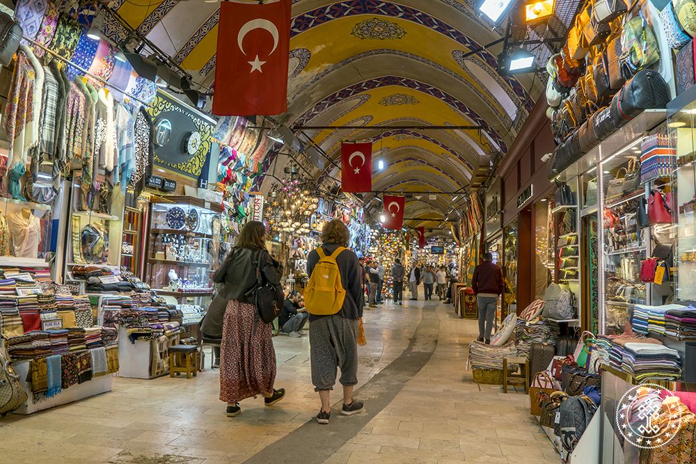 Istanbul Kapal Bazaar Nterior