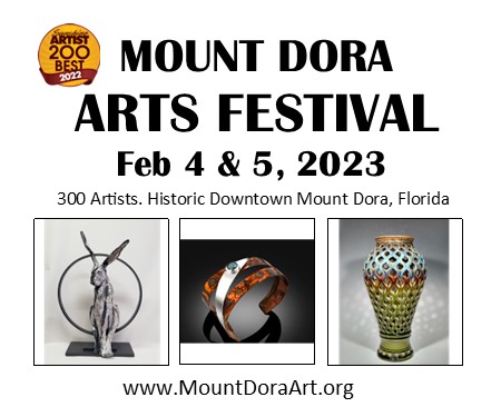 Mount Dora Arts Festival 2023