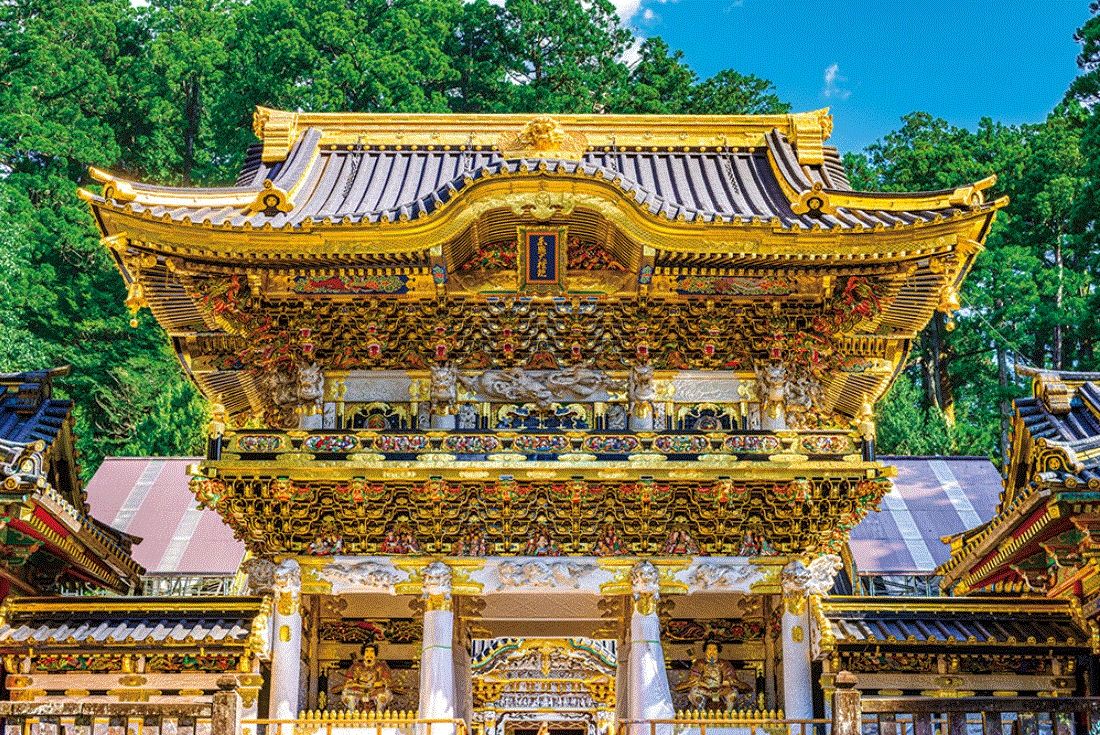 Yomeimon Gate at Nikko Toshogu Shrine