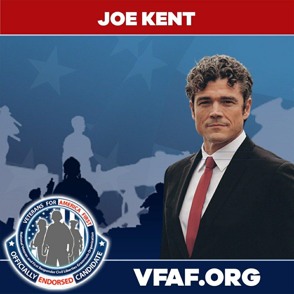 Joe Kent Veterans for Trump Endorsement