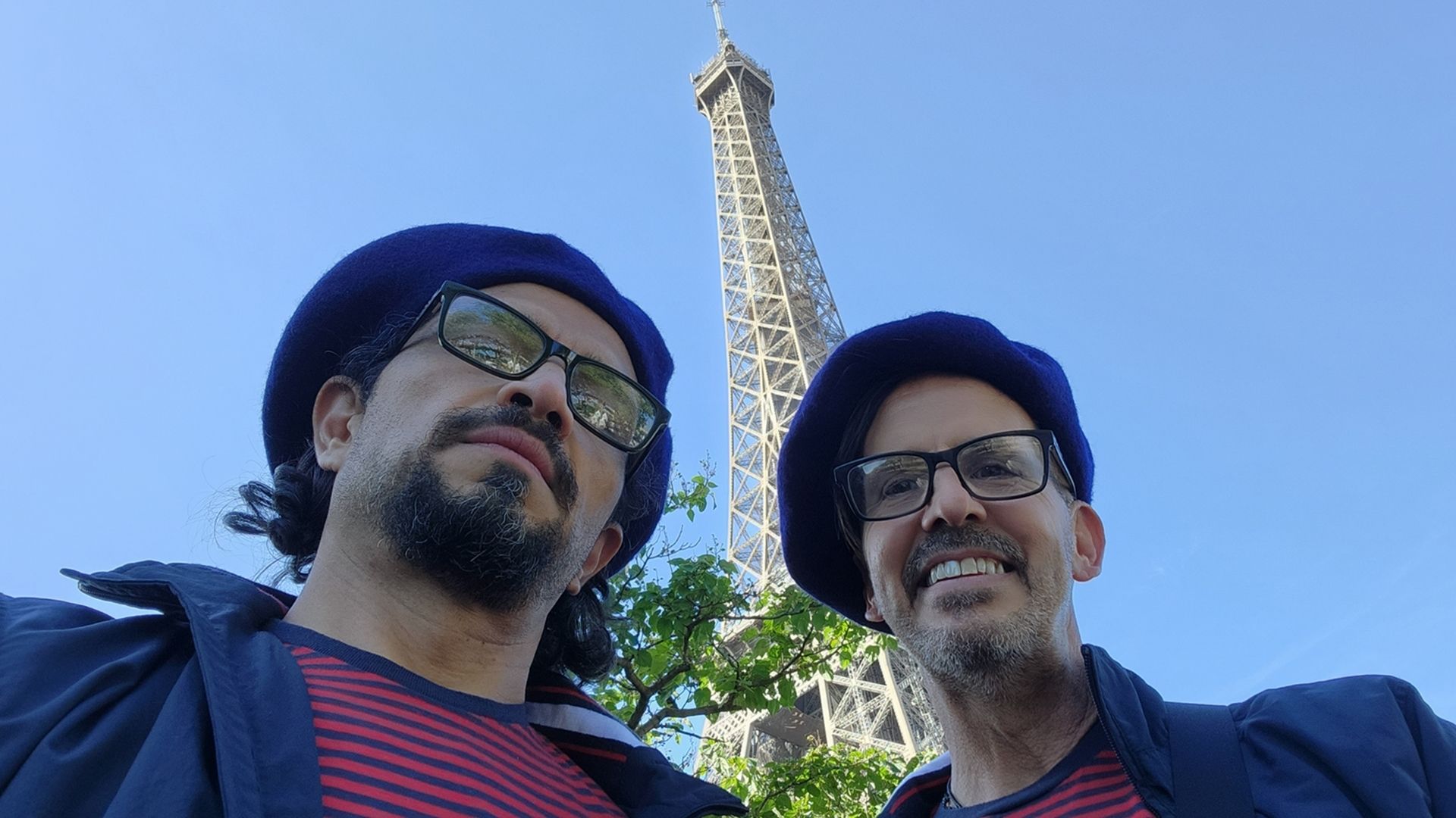 The Sidow Sobrino's at La Tour Eiffel