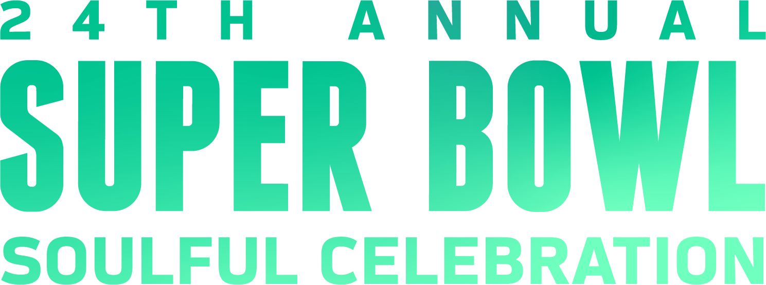 24th Annual Super Bowl Soulful Celebration Logo