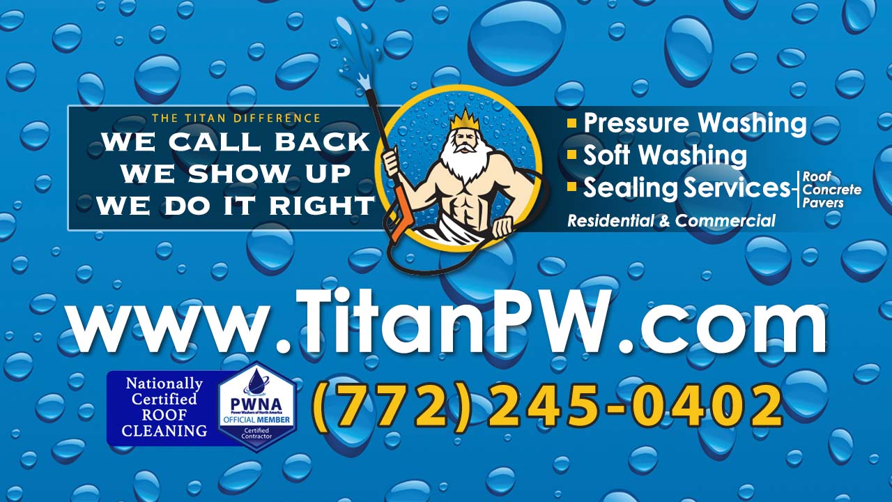 Titan Pressure Washing - Roof Cleaning