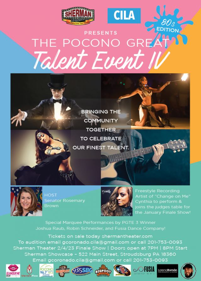 Pocono Great Talent Event 80's Edition