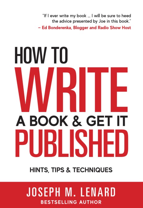How to write a book and get published